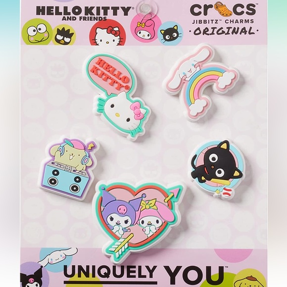 CROCS Accessories Hello Kitty Charm Original Jibbitz Poshmark